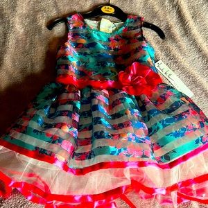 Nicole Miller Girls Toddler Dress {NWT} 3T